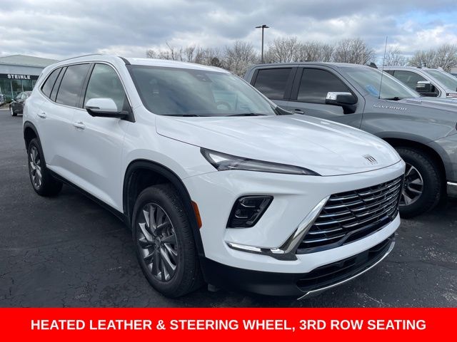 Summit White 2025 Buick Enclave Preferred FWD SUV / Crossover Front-Wheel Drive 8-Speed Automatic