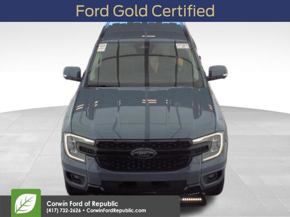 2025 Ford Ranger Lariat SuperCrew 4WD