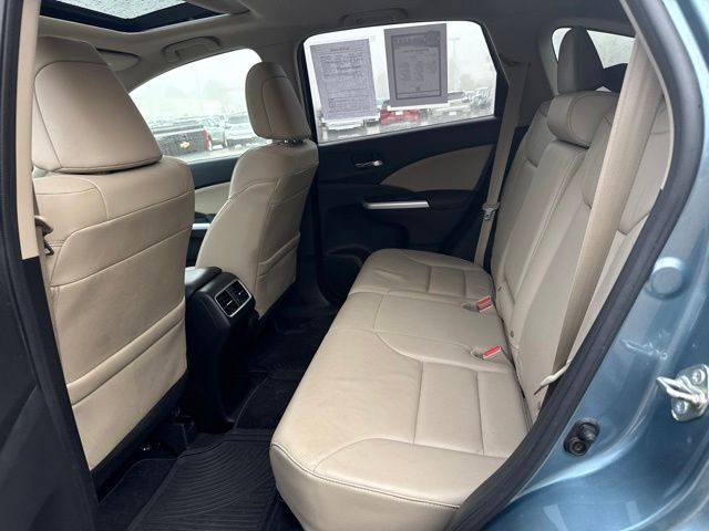 2016 Urban Titanium Metallic Honda CR-V EX-L AWD SUV