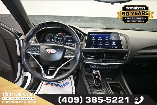 used 2023 Cadillac CT5 car, priced at $33,358