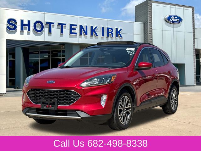 Used 2022 Ford Escape SUV