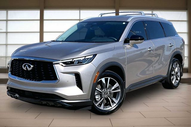 2025 INFINITI QX60 Luxe AWD