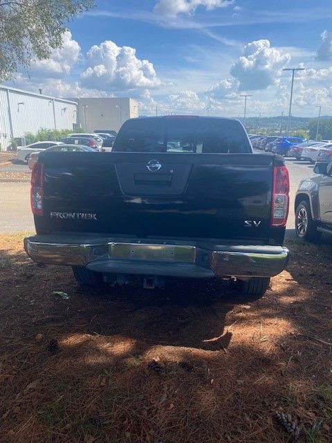 Used 2016 Black Nissan SV image 5