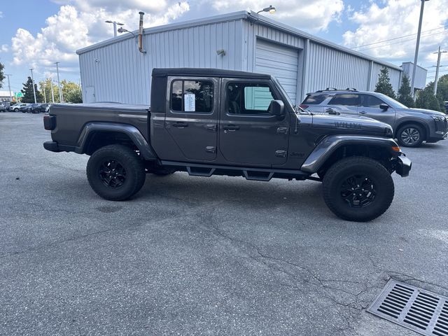 Used 2021 Gray Jeep Willys image 4