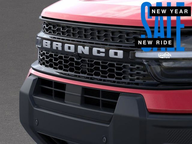 new 2025 Ford Bronco Sport car, priced at $36,933
