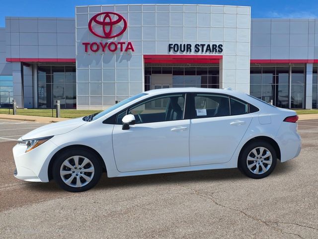 Ice 2026 Toyota Corolla Sedan Front-Wheel Drive Continuously Variable Transmission