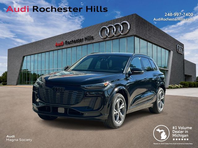 Black 2027 Audi Q6 e-tron SUV / Crossover All-Wheel Drive Automatic