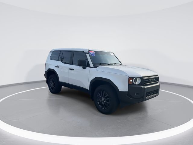 Ice 2025 Toyota Land Cruiser SUV / Crossover Four-Wheel Drive 8-Speed Automatic