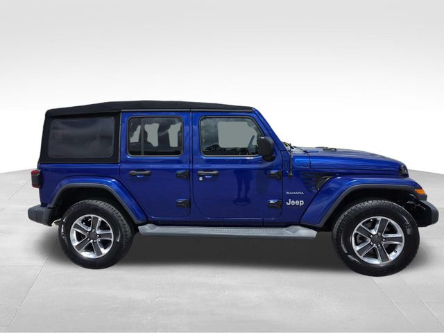 2019 Jeep Wrangler Unlimited Sahara photo