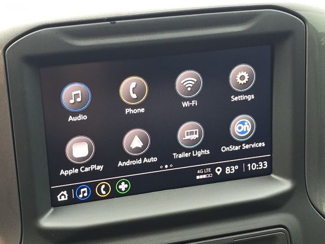 2025 Chevrolet Silverado 1500 Custom Trail Boss:169618A