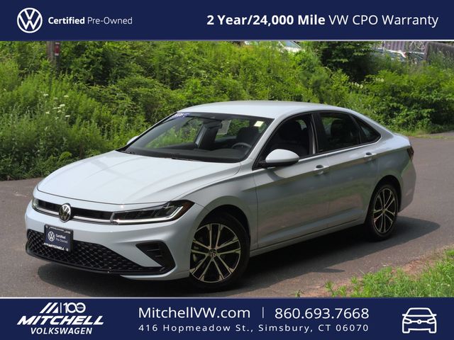 Monument Gray 2026 Volkswagen Jetta Sedan Front-Wheel Drive 8-Speed Automatic