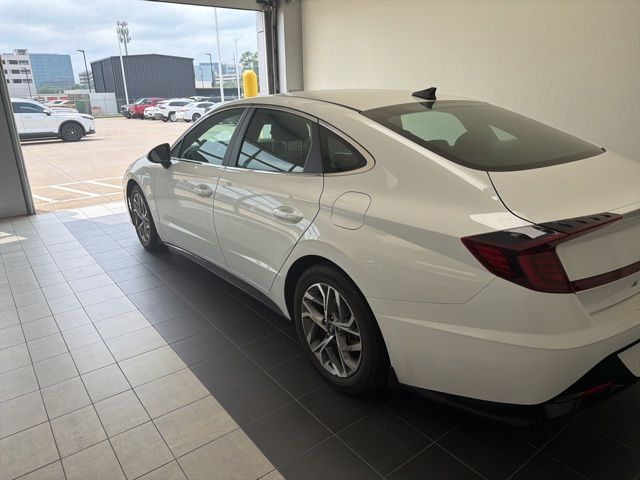 2023 Hyundai Sonata SEL White at Joe Myers Mazda Kia
