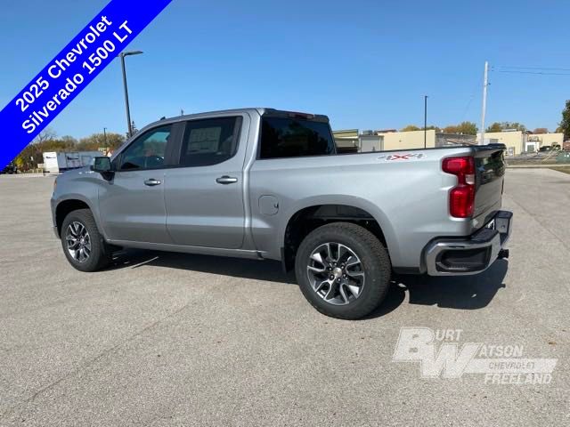 2025 Chevrolet Silverado 1500 LT 3