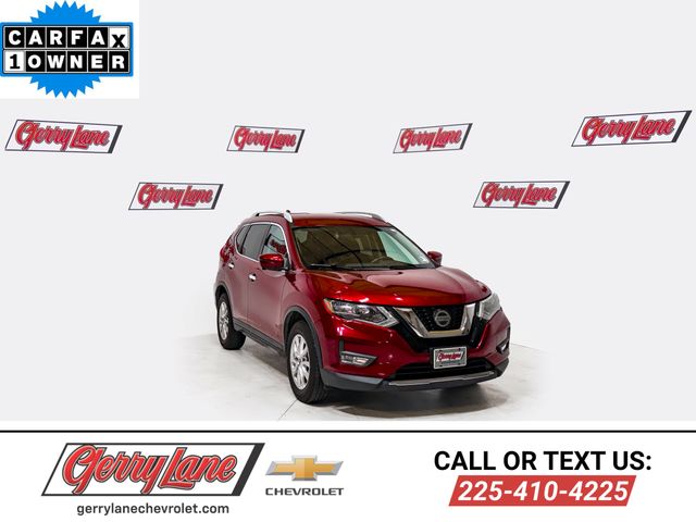 Red (Scarlet Ember) 2018 Nissan Rogue SUV / Crossover Front-Wheel Drive Continuously Variable Transmission