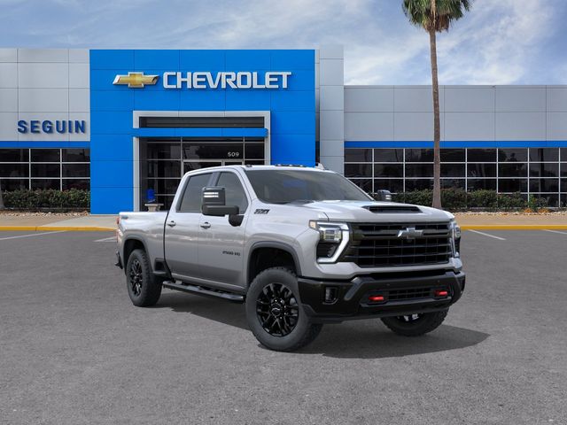 Sterling Gray Metallic 2026 Chevrolet Silverado 2500HD Pickup Truck Four-Wheel Drive Automatic