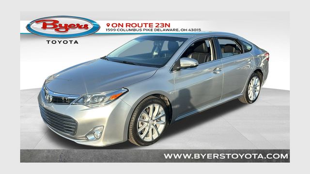 Celestial Silver Metallic 2015 Toyota Avalon Limited Sedan Front-Wheel Drive 6-Speed Automatic