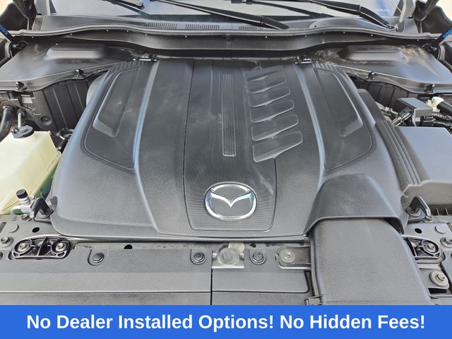 2025 Mazda CX-90 3.3 Turbo Premium Gray at Bayway Cadillac of The Woodlands