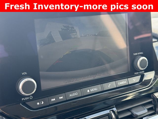 2025 Nissan Pathfinder SV Silver at Texan Dodge Chrysler Jeep Ram