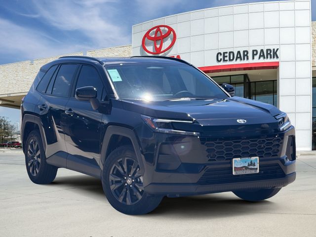 Midnight Black 2026 Toyota RAV4 XLE Premium FWD SUV / Crossover Front-Wheel Drive Continuously Variable Transmission