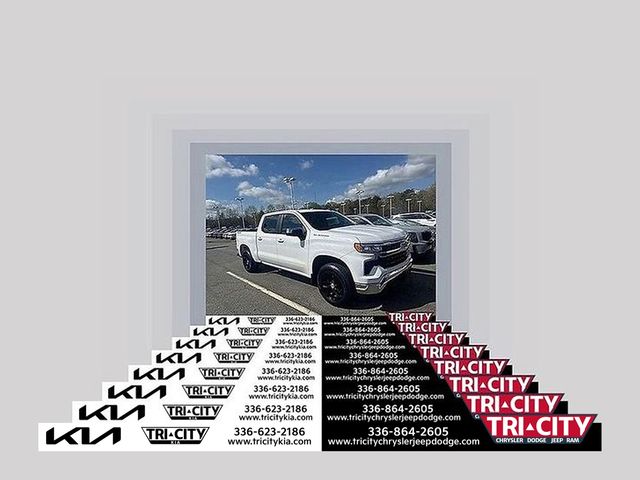 2022 Chevrolet Silverado 1500 LT Crew Cab 4WD Blanco (Summit White) Camioneta Todo terreno 8 velocidades Automática