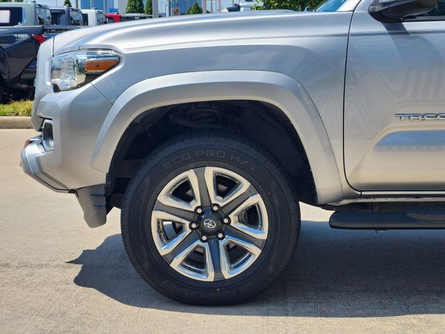 2016 Toyota Tacoma Limited Silver at DeMontrond Gulf Freeway