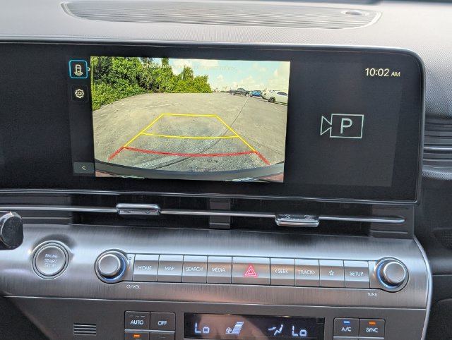 2026 Hyundai Kona SEL Sport Red at DeMontrond Automotive Group