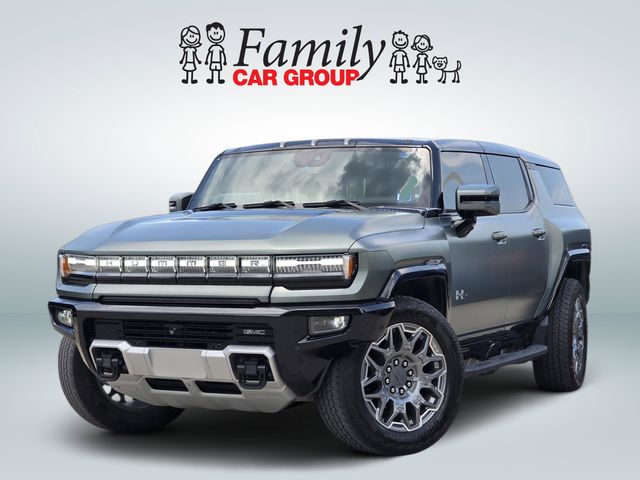 Green 2024 GMC Hummer EV SUV 3X AWD SUV / Crossover All-Wheel Drive 1-Speed Automatic