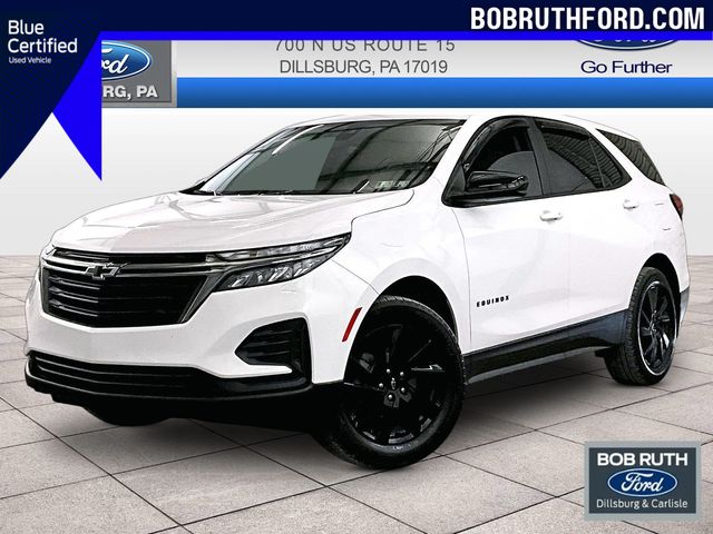 2024 Chevrolet Equinox LS White at South Hills Kia