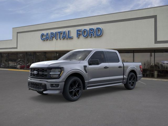Gray Metallic 2026 Ford F-150 STX 4dr SuperCrew 4WD Pickup Truck Four-Wheel Drive Automatic