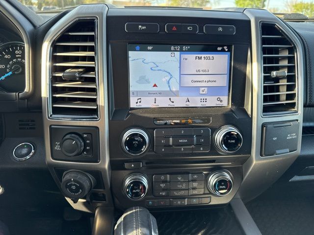 2018 Ruby Red Ford F-150 Platinum 4X4 Truck