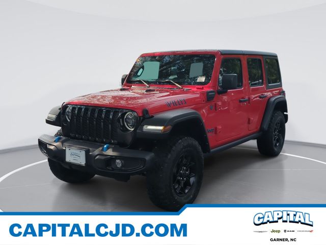 2024 Jeep Wrangler Willys 4xe