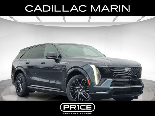 Deep Space Metallic 2025 Cadillac Escalade IQ SUV / Crossover All-Wheel Drive 1-Speed Automatic