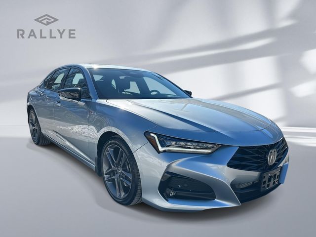 used 2025 Acura TLX car, priced at $41,476
