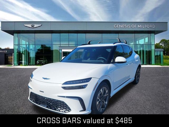 Alta White 2026 Genesis GV60 SUV / Crossover All-Wheel Drive 1-Speed Automatic