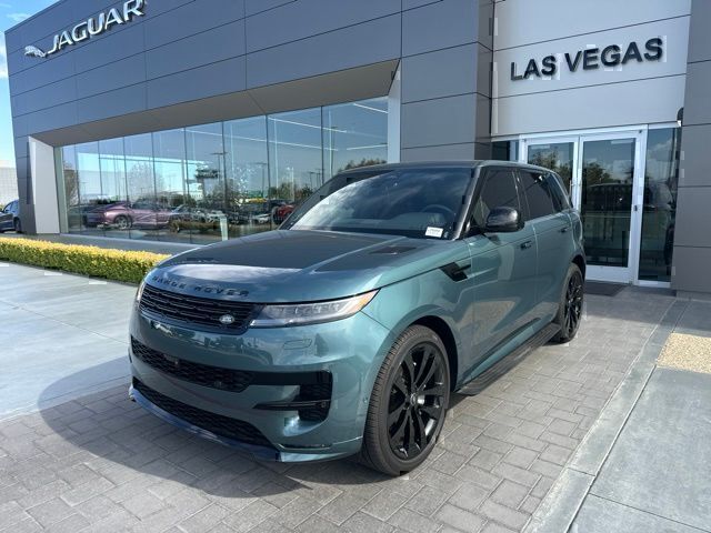 Giola Green Metallic 2025 Land Rover Range Rover Sport SUV / Crossover All-Wheel Drive 8-Speed Automatic