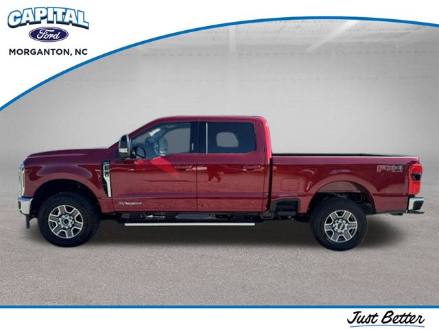 New 2026 Red Ford Lariat image 4