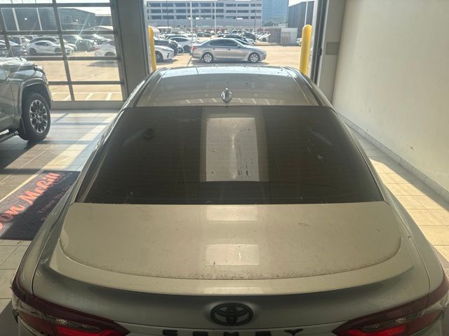 2024 Toyota Camry SE Silver at Classic Elite Chevrolet Sugar Land