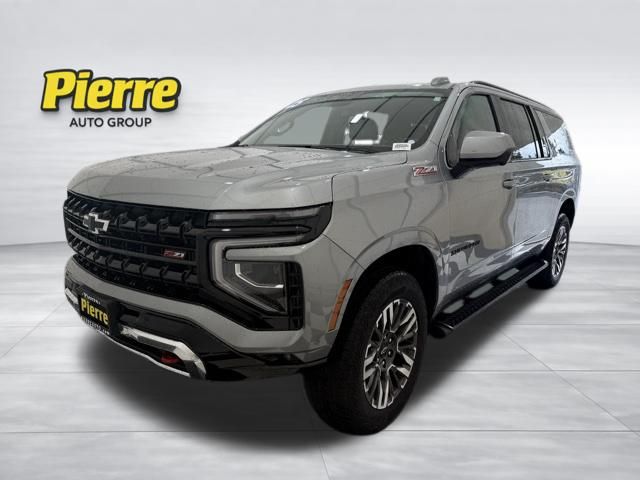 Sterling Gray Metallic 2025 Chevrolet Suburban Z71 4WD SUV / Crossover Four-Wheel Drive