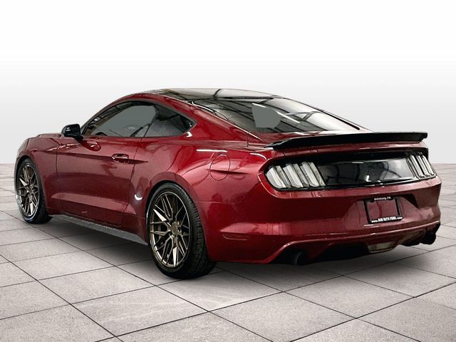 2017 Ford Mustang EcoBoost Red at Grove City Ford