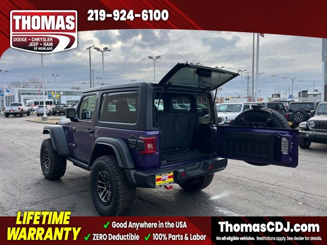 New 2026 Jeep Wrangler Rubicon For Sale in Highland, IN