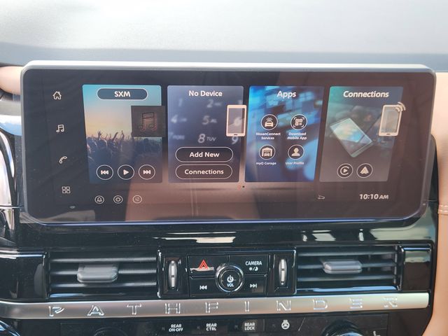 New 2026 Nissan Pathfinder SUV