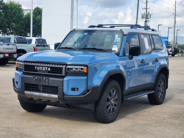 2025 Toyota Land Cruiser Base Blue at Don McGill Toyota