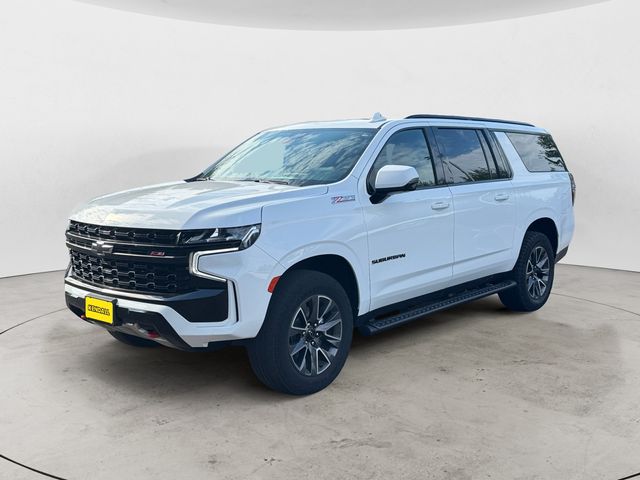 Summit White 2023 Chevrolet Suburban SUV / Crossover Four-Wheel Drive