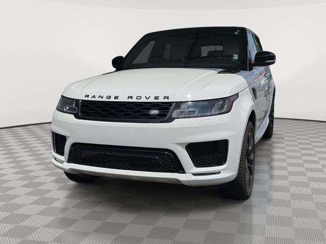 White 2022 Land Rover Range Rover Sport HST AWD SUV / Crossover All-Wheel Drive 8-Speed Automatic