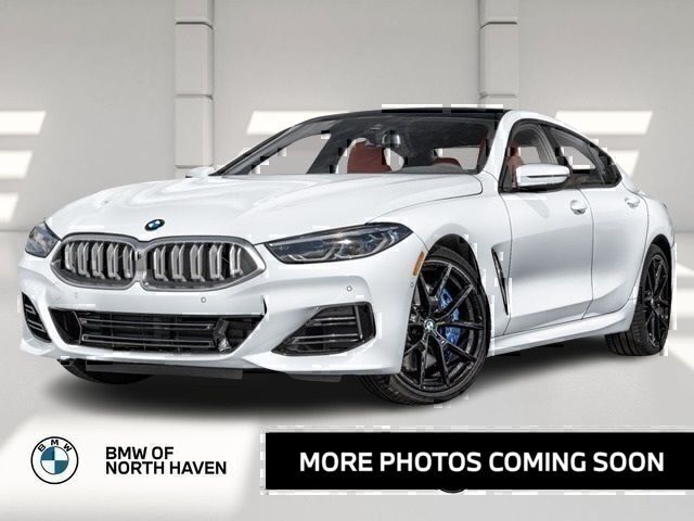 Black Sapphire Metallic 2023 BMW 8 Series 840i xDrive Gran Coupe AWD Coupe All-Wheel Drive 8-Speed Automatic