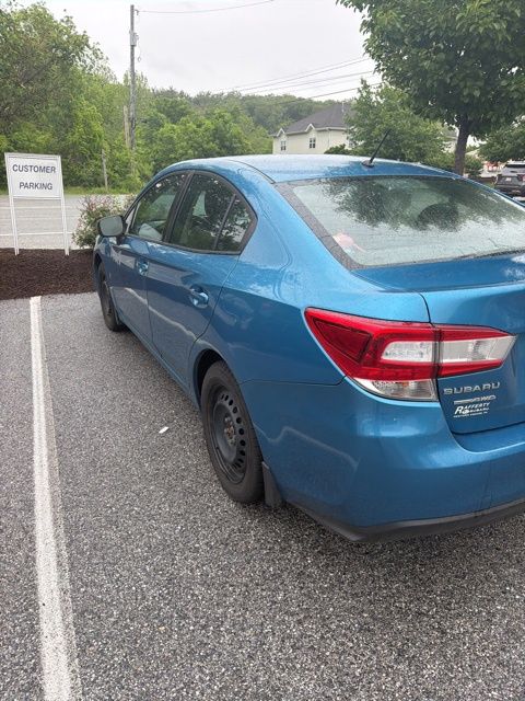 2017 Subaru Impreza 2.0i Blue at Rafferty Subaru
