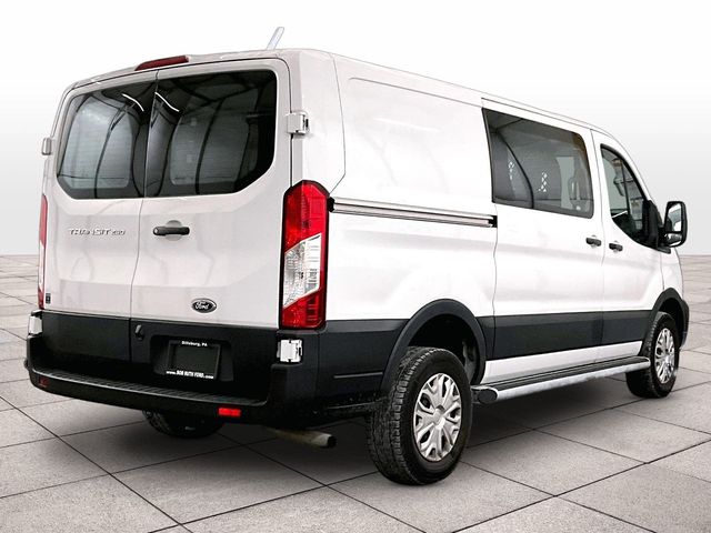 2024 Ford Transit-250 Low Roof Cargo White at Phil Fitts Ford