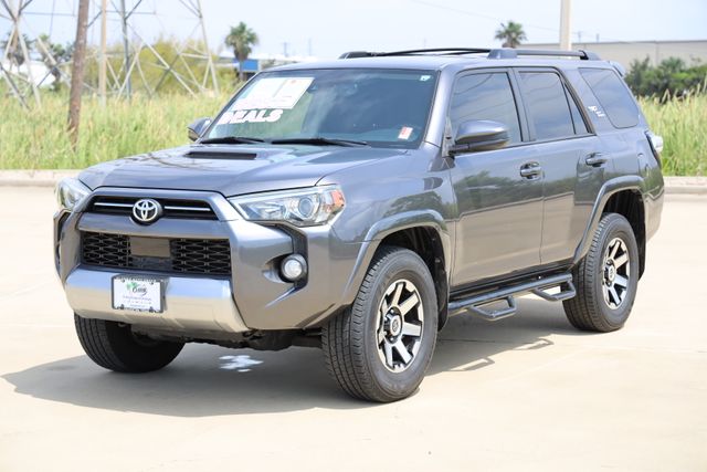 2020 Toyota 4Runner TRD Off-Road Gray at Westside Lexus