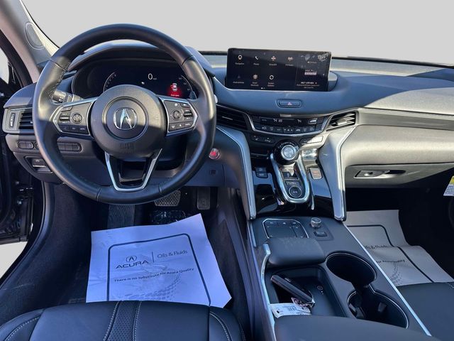 used 2025 Acura TLX car, priced at $36,377