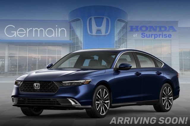 2026 Honda Accord Hybrid Touring's photo